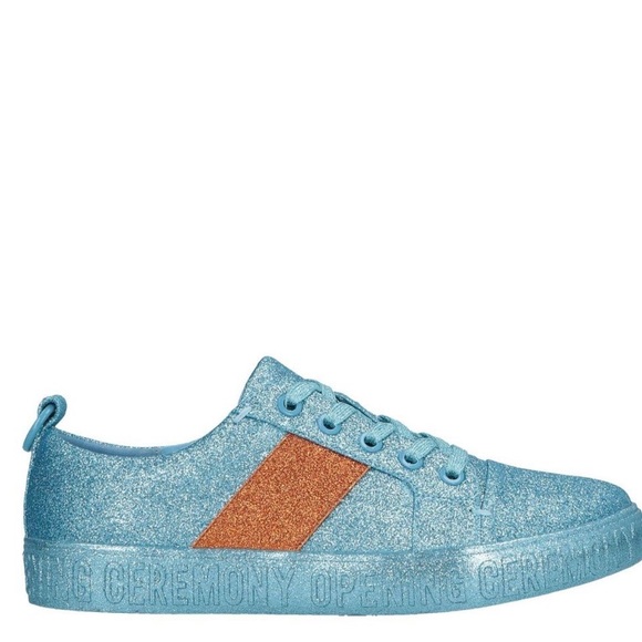 Opening Ceremony Shoes - NWOT Opening Ceremony Blue Low-top Sneakers
